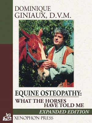 cover image of Equine Osteopathy